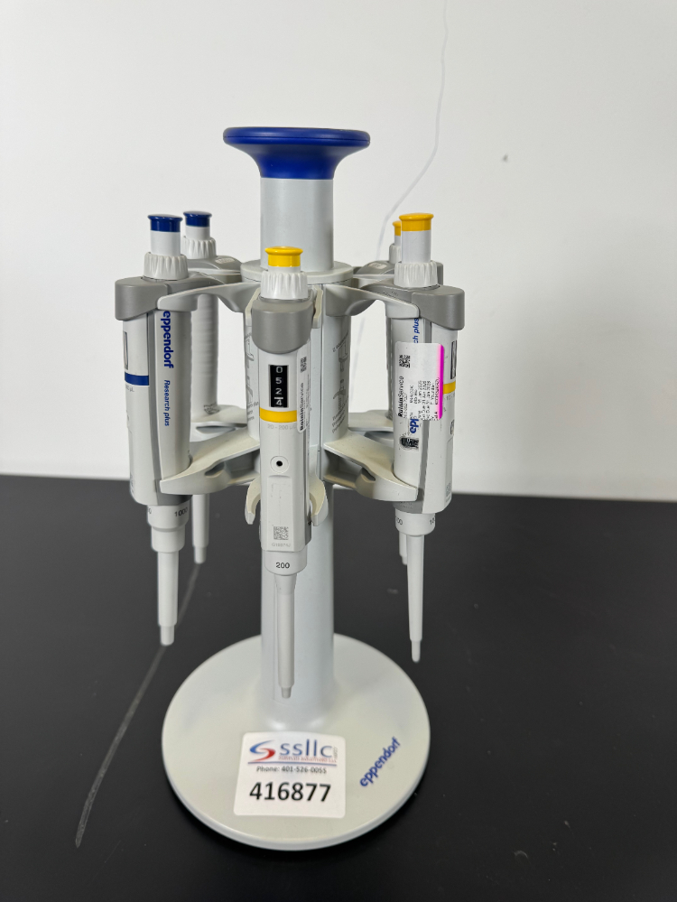 Image of Eppendorf Research Plus Single Channel Pipettes - Quantity 6